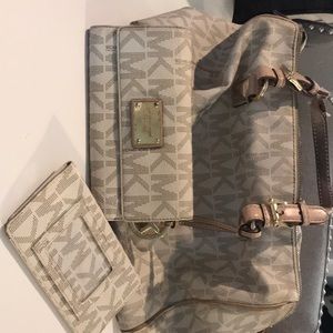 Michael Kors Purse, Wallet, Checkbook cover